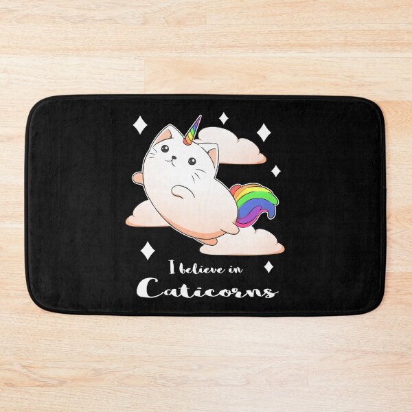 Item preview, I Believe In Caticorn Funny Cat Unicorn designed and sold by fatamyfan1.