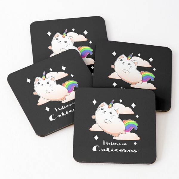 Item preview, I Believe In Caticorn Funny Cat Unicorn designed and sold by fatamyfan1.