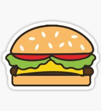 Cheeseburger Sticker