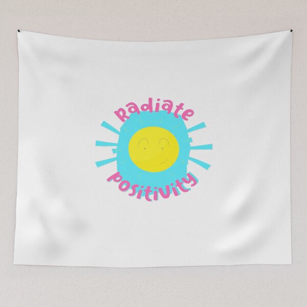 Item preview, RADIATE POSITIVITY designed and sold by MallsD.