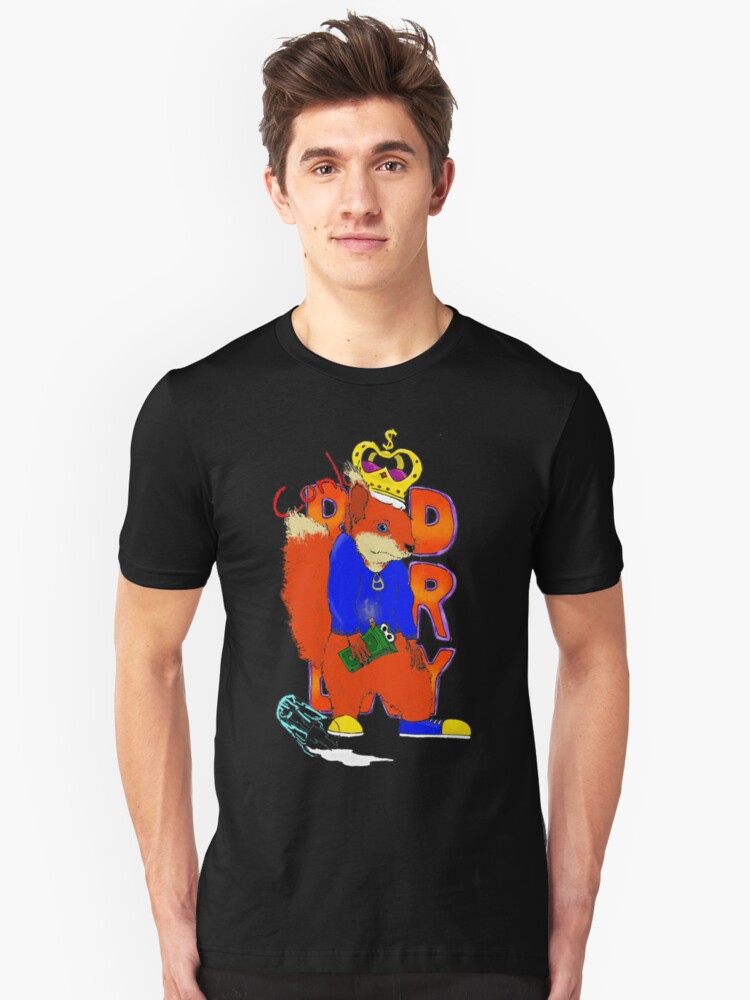 conkers bad fur day shirt