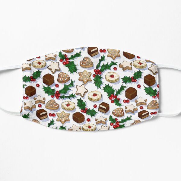 Christmas Treats and Cookies Mask