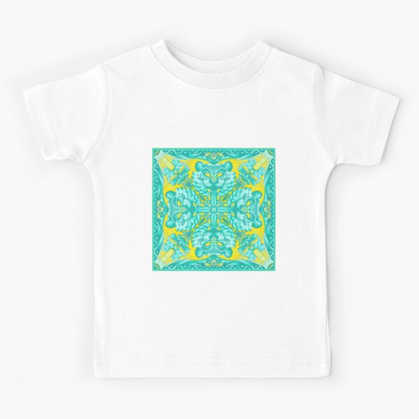 Mandala Tigre animal Camiseta para niños
