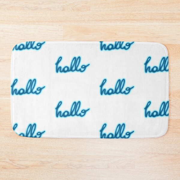Item preview, Hi there designed and sold by BaristaRebel.