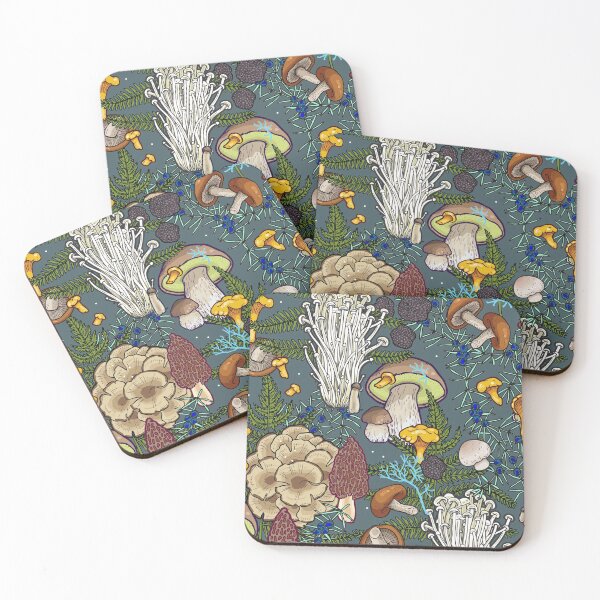Item preview, mushroom forest designed and sold by smalldrawing.