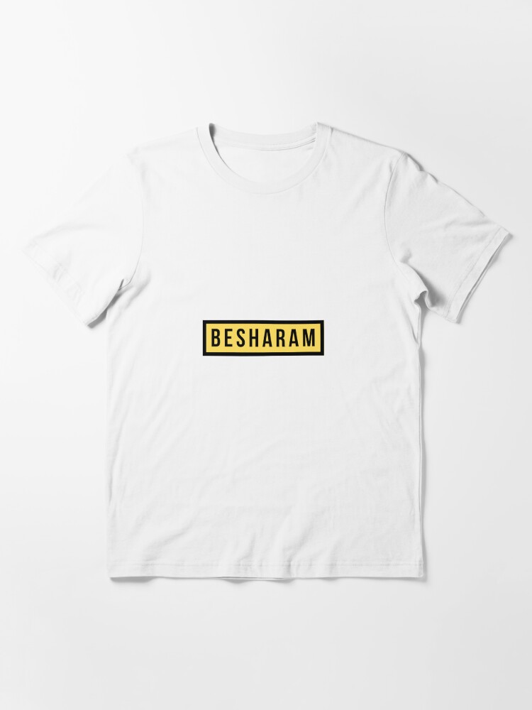 Besharam t shirt Clearance