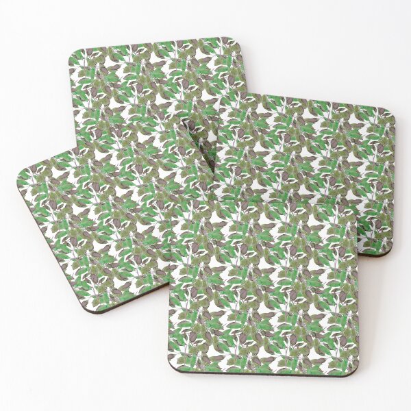 Item preview, leaves pattern designed and sold by AnnaBaldon.
