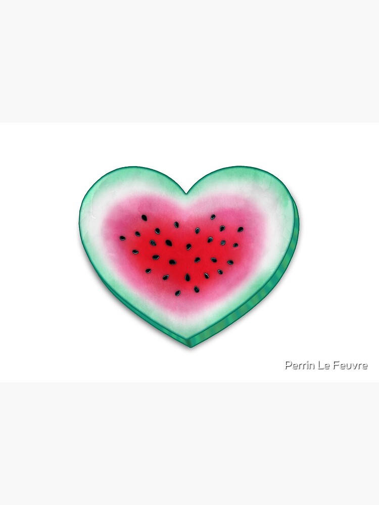 Summer Love - Watermelon Heart by PerrinLeFeuvre