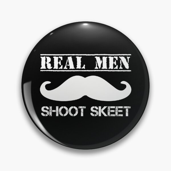 Item preview, Funny Real Men Shoot Skeet Gift Skeet Shooting designed and sold by Creekman Designs.