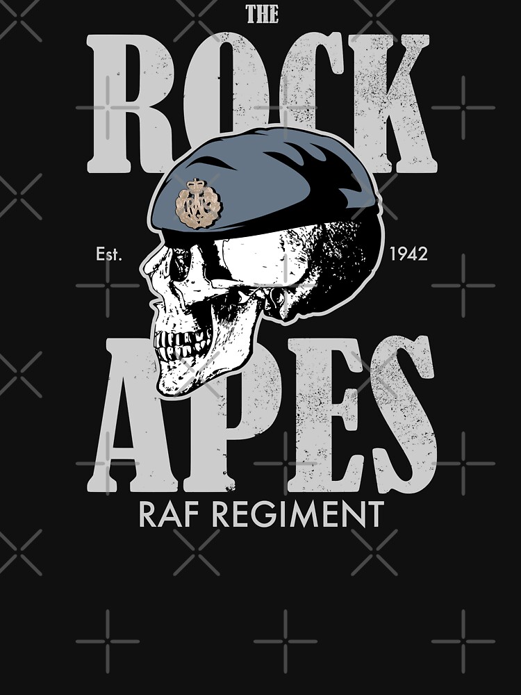 raf regiment tshirt