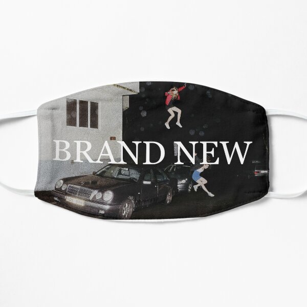 Brand New Science Fiction textured art Flat Mask