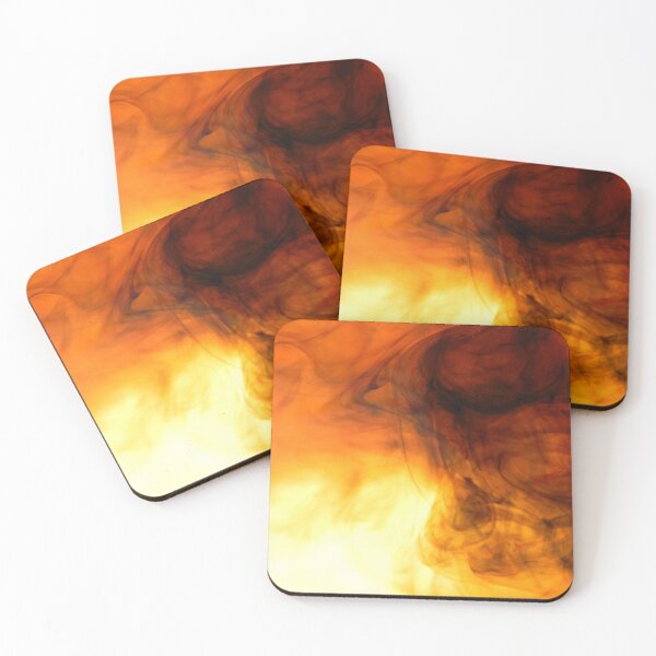 Item preview, Watercolor experiment orange designed and sold by Lalingla.