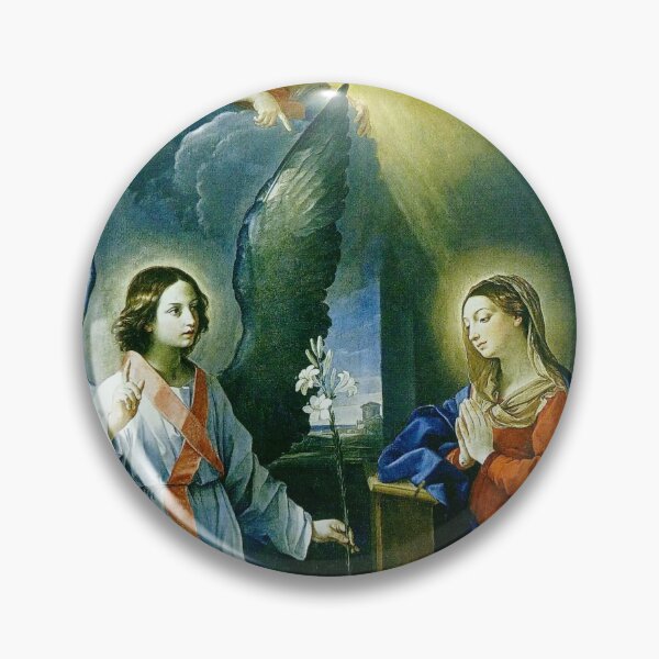 Item preview, Guido Reni - The Anunciation - 1629 designed and sold by CrankyOldDude.