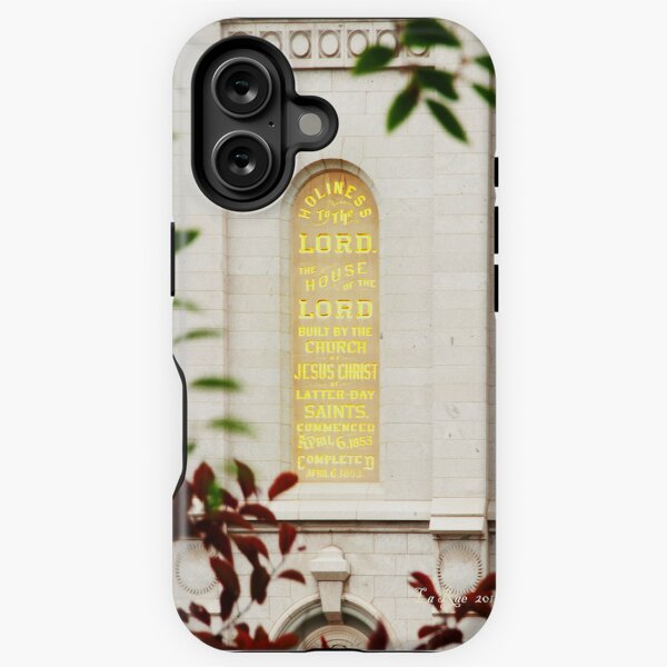 Item preview, Holiness i phone Case designed and sold by LaRae55.