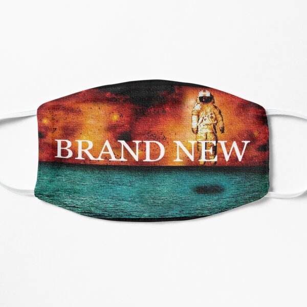 Brand New textured album art logo Mask