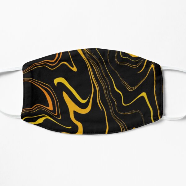 marble fluid art mask Mask