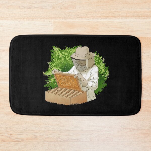 Item preview, Beekeeper Honey Gift Idea Bee Design designed and sold by alwe-designs.