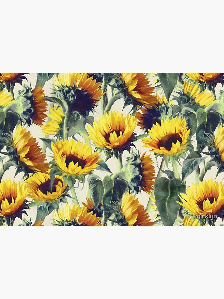 Sunflowers Forever by micklyn