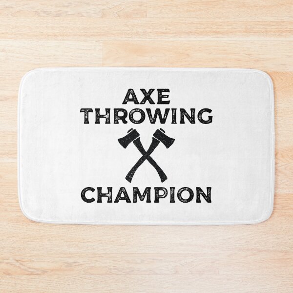 Item preview, Axe Throwing Champion designed and sold by teesaurus.