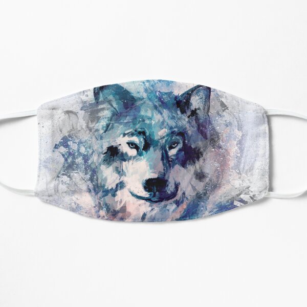Wolf of the north grey Version Maske