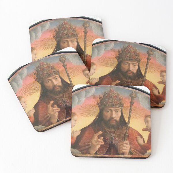 Item preview, God the Father - Gerard David - c1475 designed and sold by CrankyOldDude.