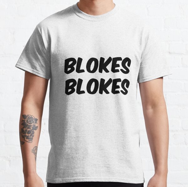 bloke in a bar t shirt