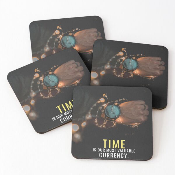 Item preview, Time is Our most Valuable Currency designed and sold by hiunlimit.