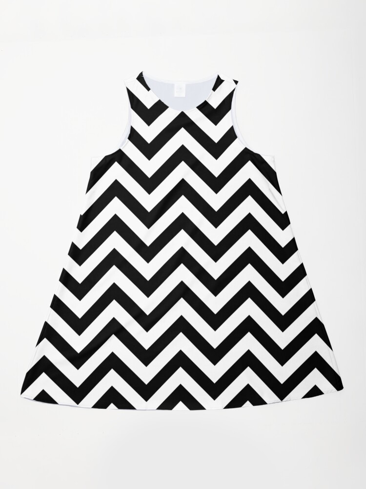a line black and white dress Rails Jordie Dress S / Black Gingham main image 0