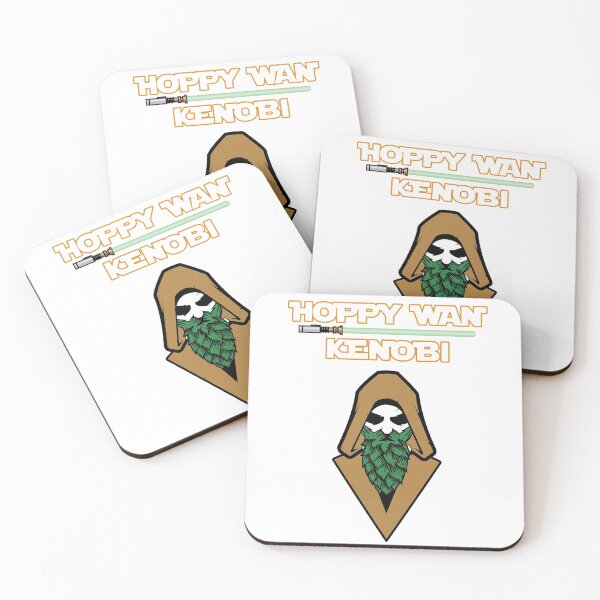 Item preview, Hoppy Wan Kenobi designed and sold by Byfab.