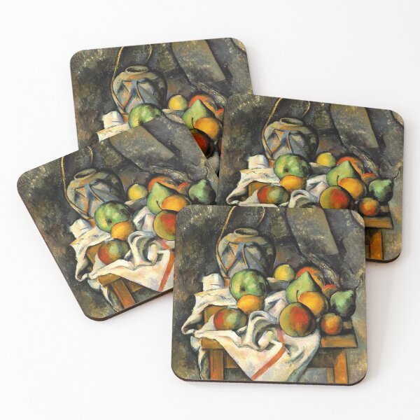 Item preview, Ginger Jar and Fruit - Paul Cezanne - c1895 designed and sold by CrankyOldDude.