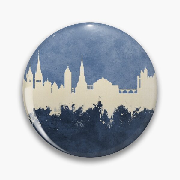 Artikelvorschau, Schaffhausen Switzerland Skyline entworfen und verkauft von ArtPrints.