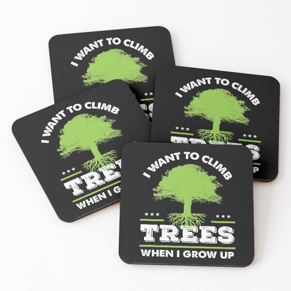 Item preview, Funny Arborist Tree Trimmer Climber Gift Idea designed and sold by Sandra78.