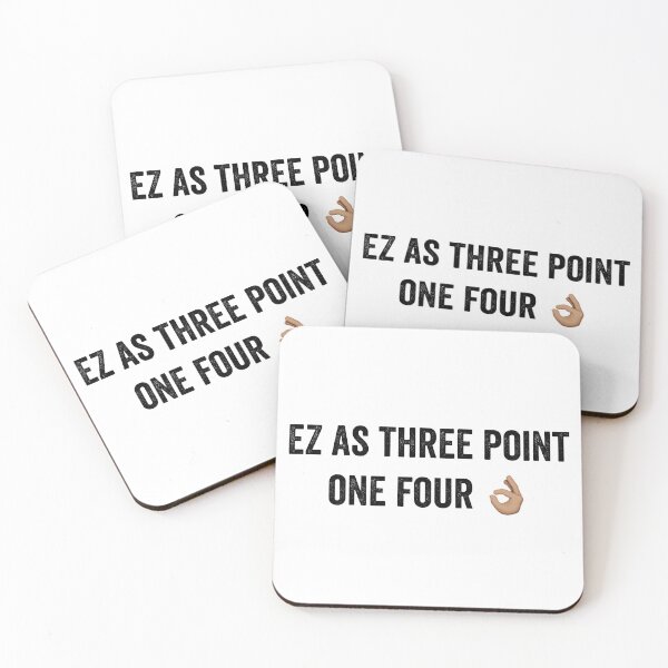 Item preview, Easy as pi designed and sold by flying-flamingo.