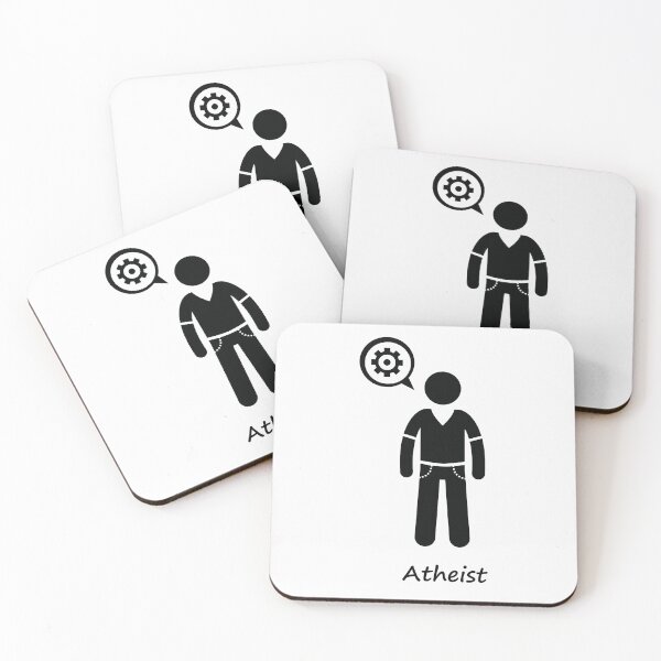 Item preview, atheist designed and sold by Seb-Sk93.