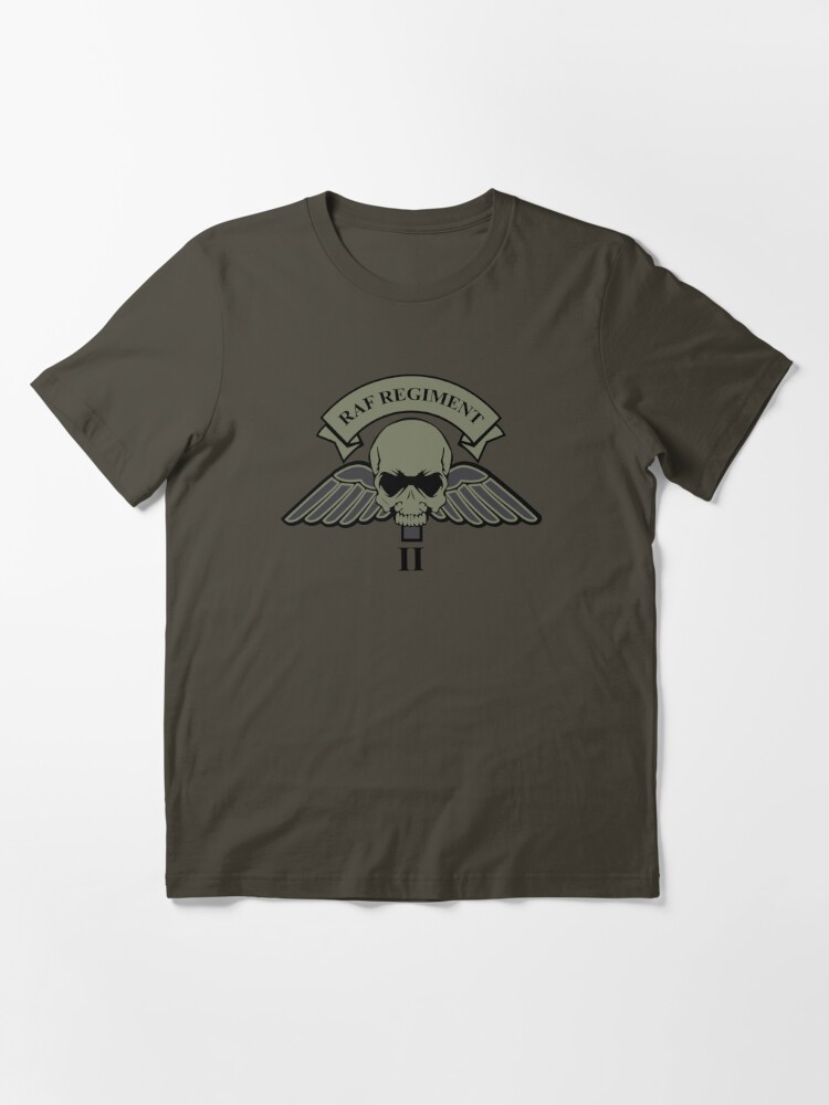 "RAF Regiment 2 Squadron (subdued)" T-shirt For Sale By StrongVlad ...