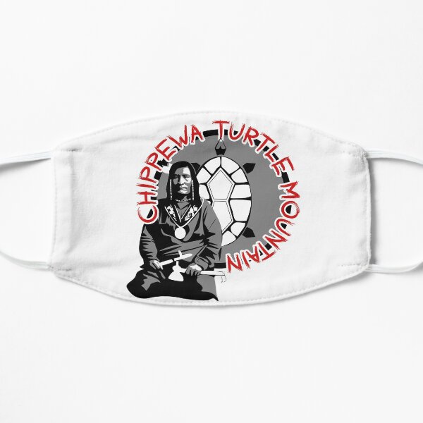 Turtle Mountain Band of Chippewa Flat Mask