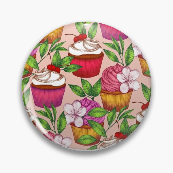 Item preview, Pretty Pink Cupcakes  designed and sold by Perrin Le Feuvre.