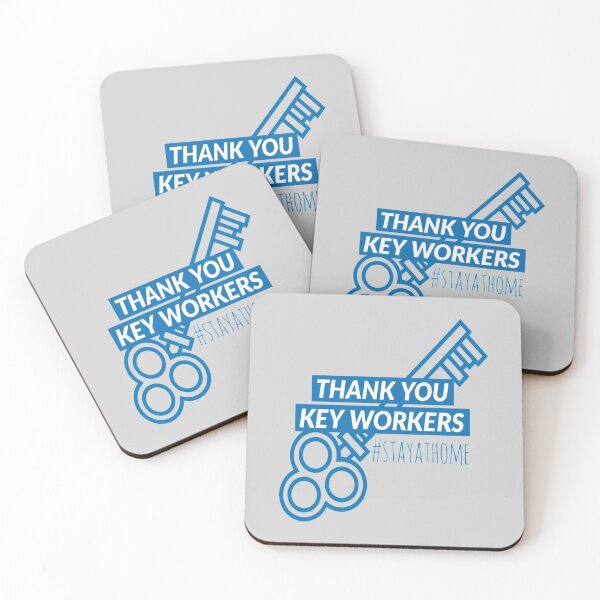 Item preview, Thank You Key Workers designed and sold by SquidAndBear.
