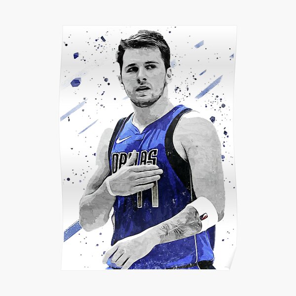 Luka Doncic Posters Redbubble
