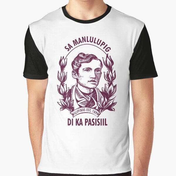 LUPANG HINIRANG RIZAL FILIPINO Graphic T-Shirt