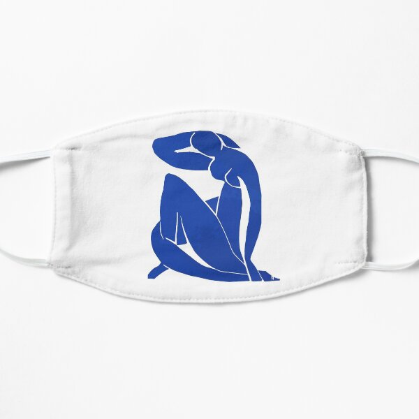 Henri Matisse - Blue Nude 1952 - Original Artwork Reproduction Mask