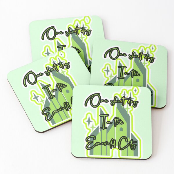 Item preview, One short day - Wicked designed and sold by theatreleah.