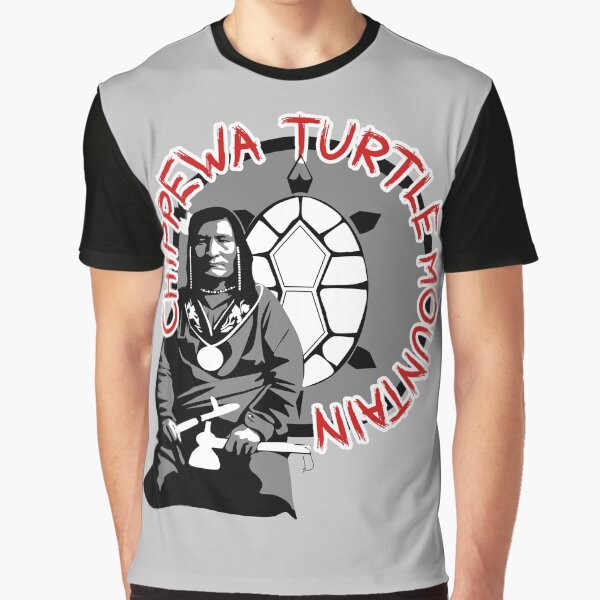 Turtle Mountain Band of Chippewa Graphic T-Shirt