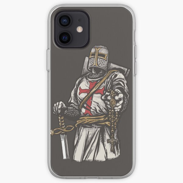 Rosary Crusader iPhone Case iPhone Soft Case