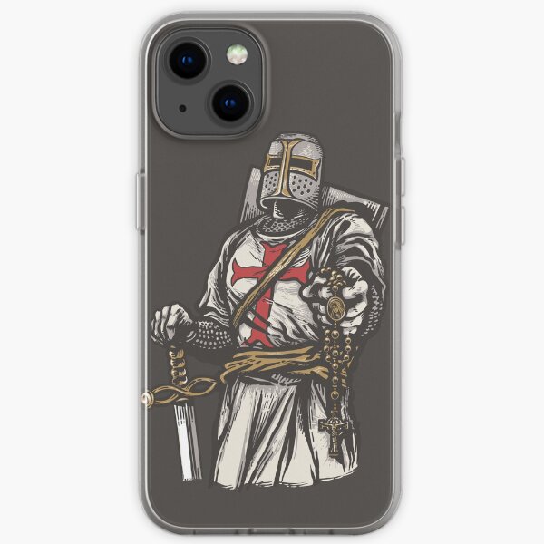 Rosary Crusader iPhone Case iPhone Soft Case