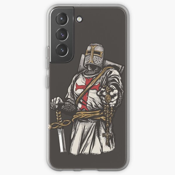 Rosary Crusader Phone Case Samsung Galaxy Soft Case