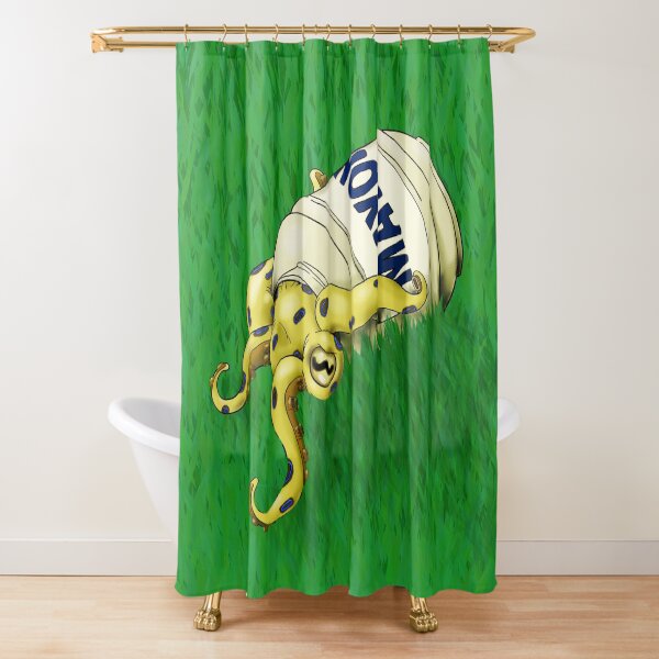 Skwirt Shower Curtain