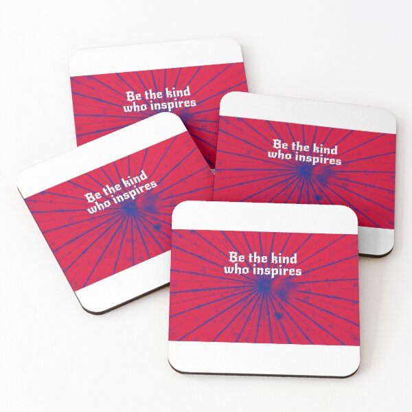 Item preview, Be the kind who inspires. We need that in uncertain times.  designed and sold by PaperDreamPod.