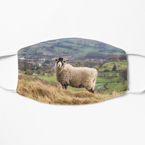 Sheep Flat Mask