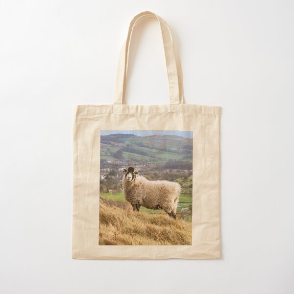 Sheep Cotton Tote Bag